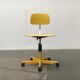 Mid-century Danish swivel office chair by Jørgen Rasmussen for Kevi