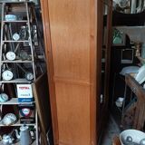 Parisian wardrobe in wood