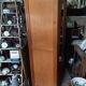 Parisian wardrobe in wood