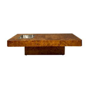 table basse en loupe