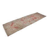Vintage Anatolian Turkish Runner sku 1331