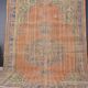 Antique Floral Oushak Home Living Rug sku 1900