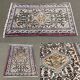 Handmade wool Iranian rug - 1.25m x 0.75m