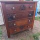Commode vintage