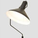 Hoogervorst Paperclip wall lamp, 50s
