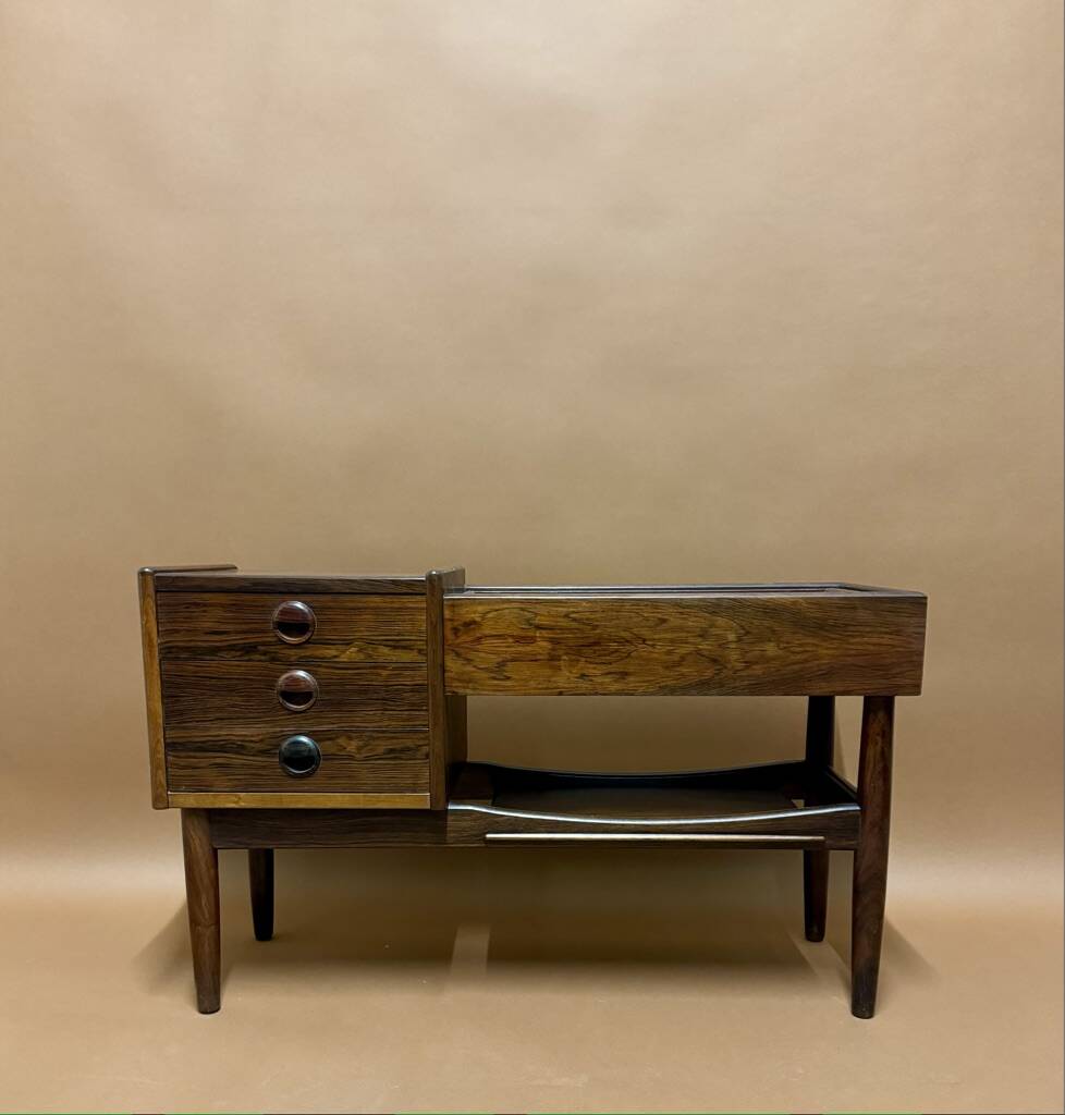 meuble scandinave signé palissandre
