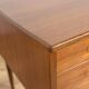 Mid-Century Modern Teak Desk from Edmund Jorgensen, Denmark, 1960s