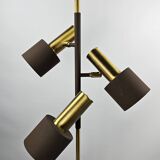 Koch & Lowy floorlamp with three spotlights