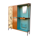 Furniture dressing room entrance design 1960 italy