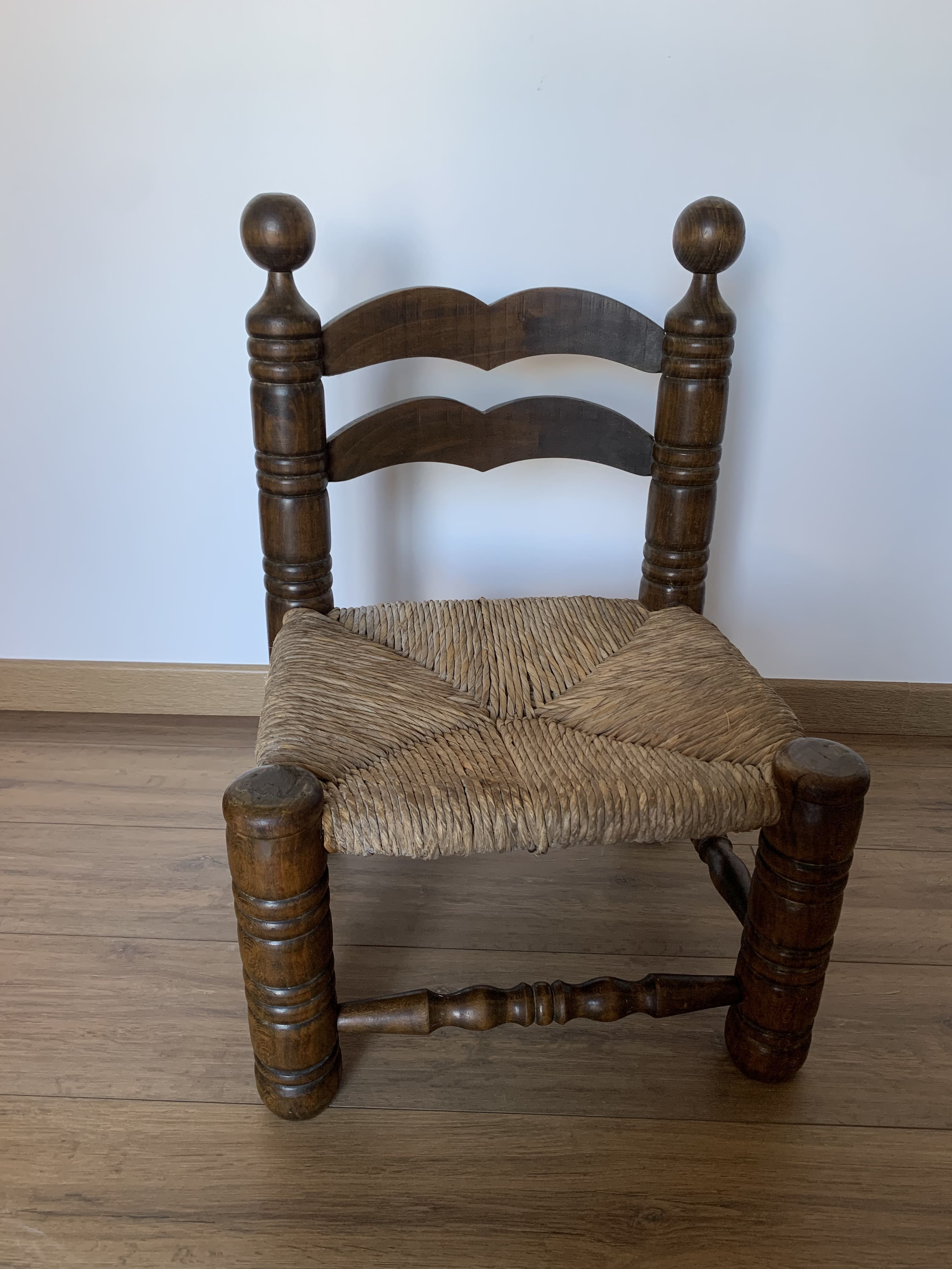 low chairs or fireplace