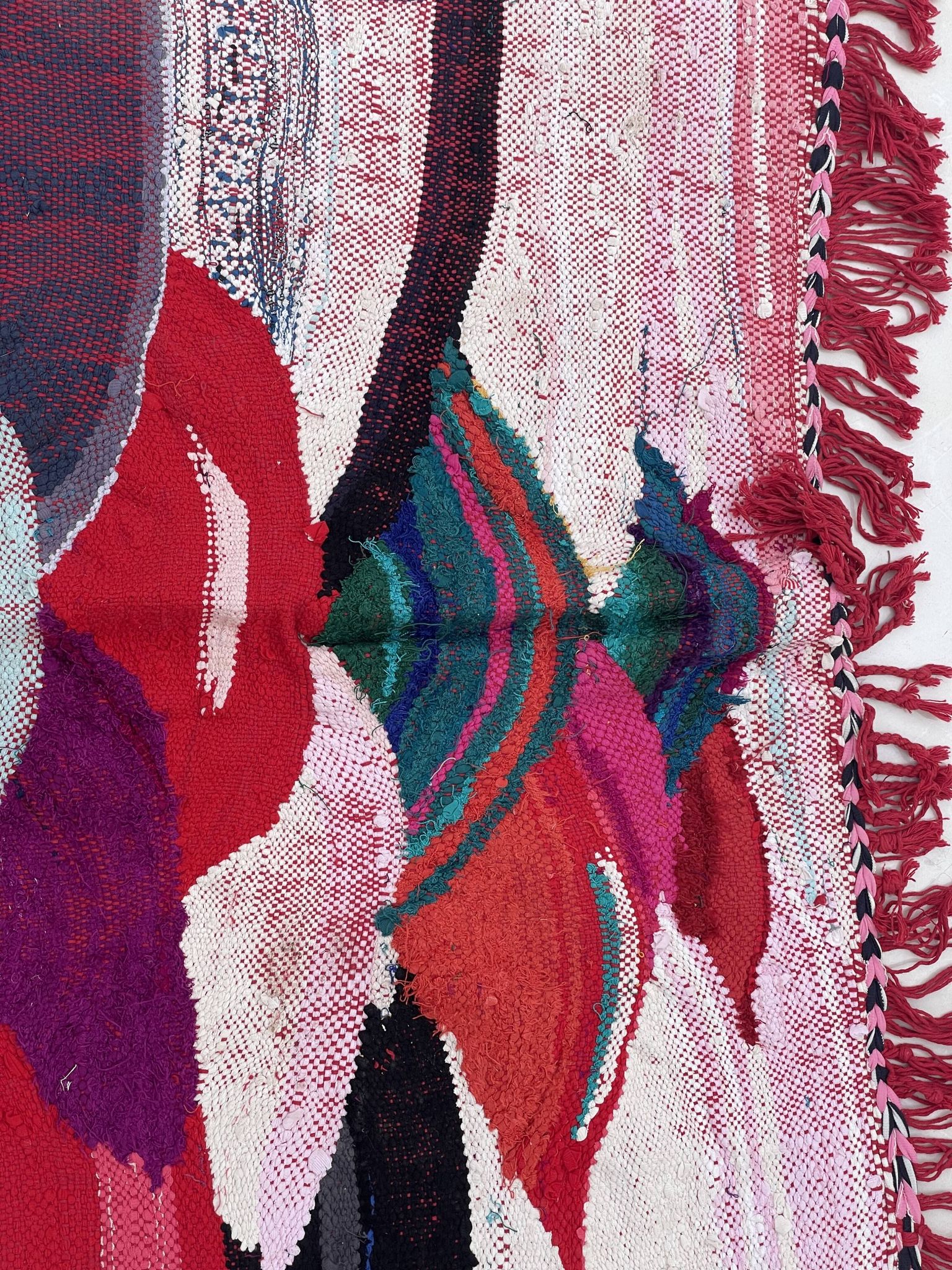 Tapis boucherouite 53x88cm