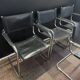 Armchair in the style of Marcel Breuer – sled base