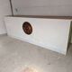 Ancien comptoir en bois