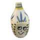 ceramic Vase decorated with Face 22cm