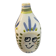 ceramic Vase decorated with Face 22cm