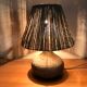 Sandstone lamp, circa 1950