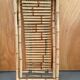 Bamboo deckchair and footrest from the 70s