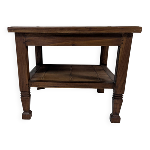 petite table basse bois