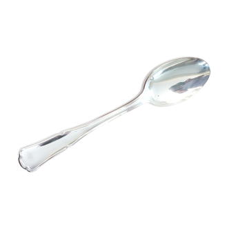 12 small spoons Boulenger silver metal - contour nets - under blister +