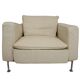 Fauteuil en cuir Robert Haussmann RH 302 pour De Sede/Hans Kaufeld