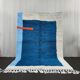 Small Berber rug 100 x 200 cm