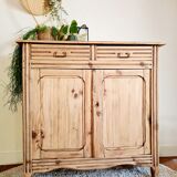 Old parisian buffet stripped and renovated