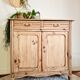Old parisian buffet stripped and renovated