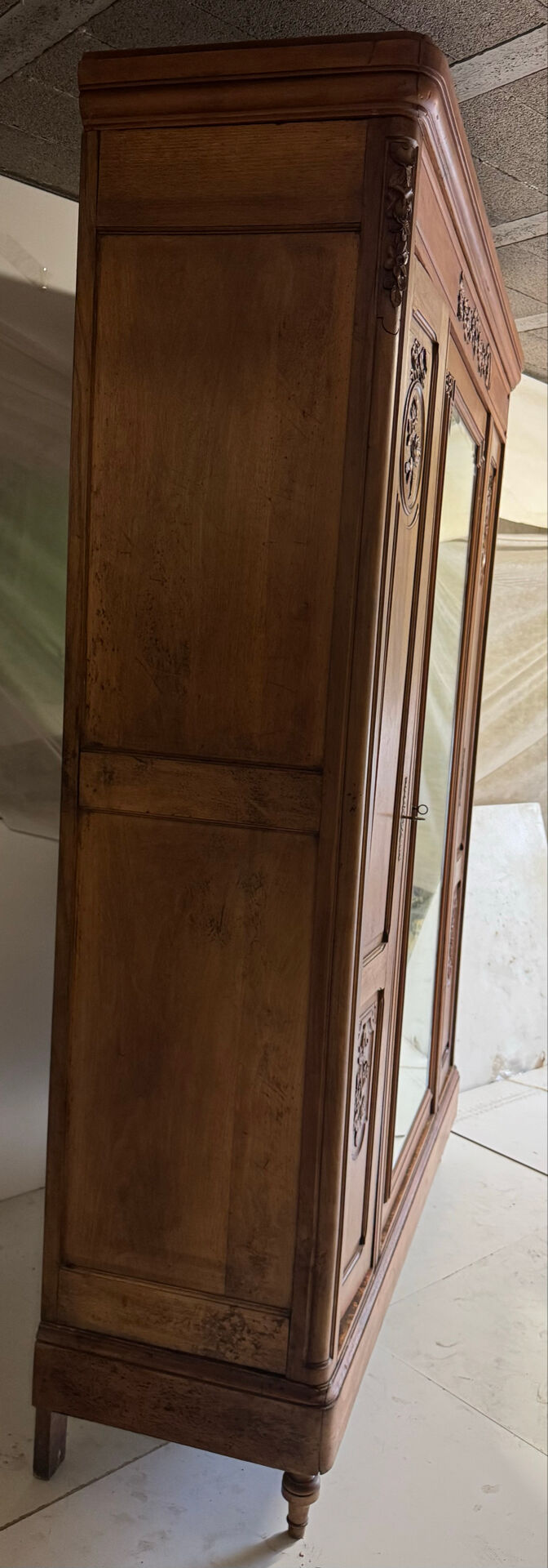 Parisian Art Deco wardrobe