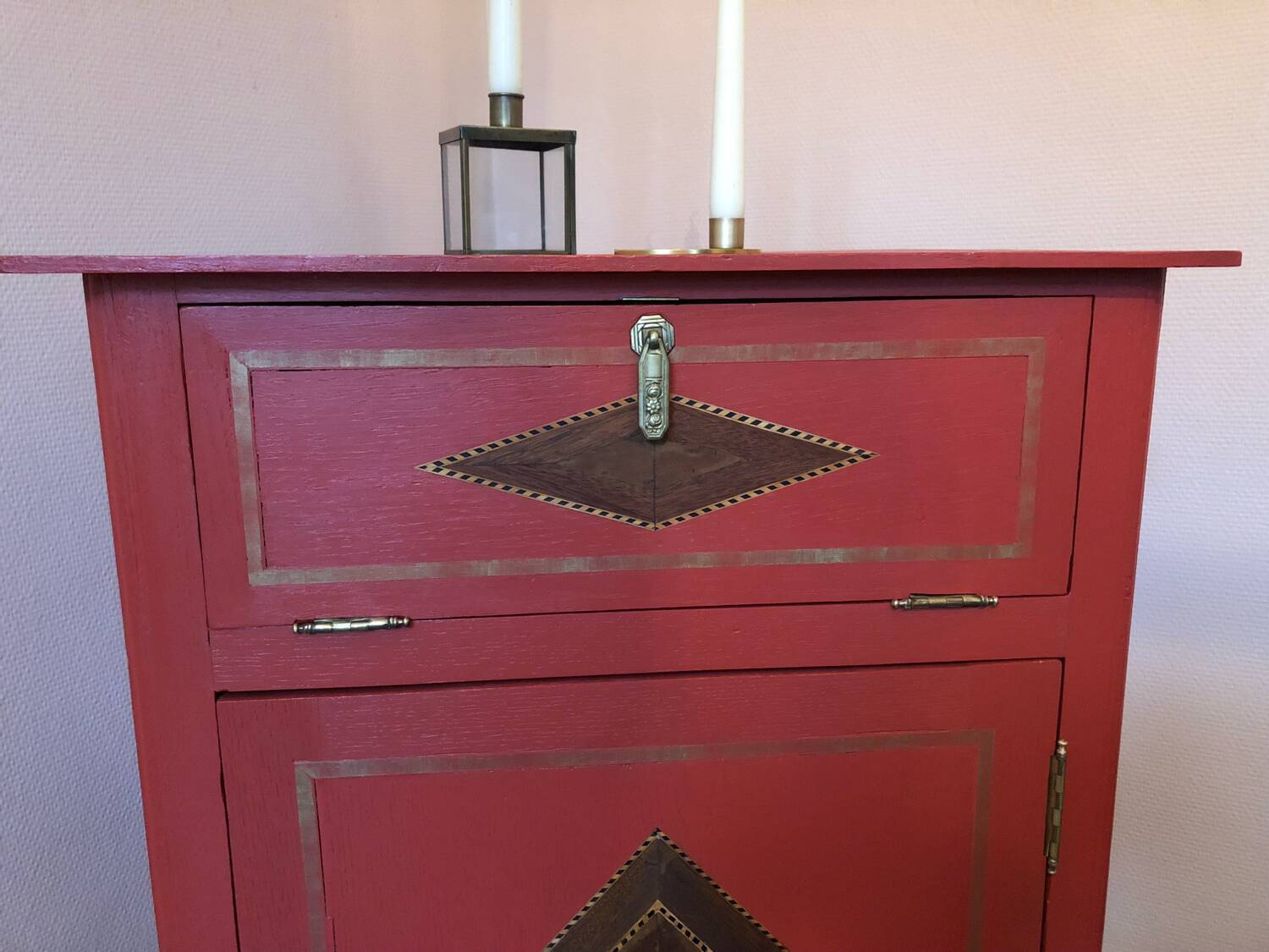 Meuble de rengement, chevet ancien