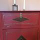 Meuble de rengement, chevet ancien