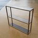 Vintage metal shelf 1990