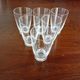 Port glasses 'Saint-Hubert' Lalique