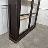 19th-century pine library