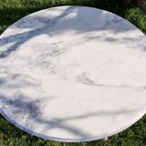 Marble top table