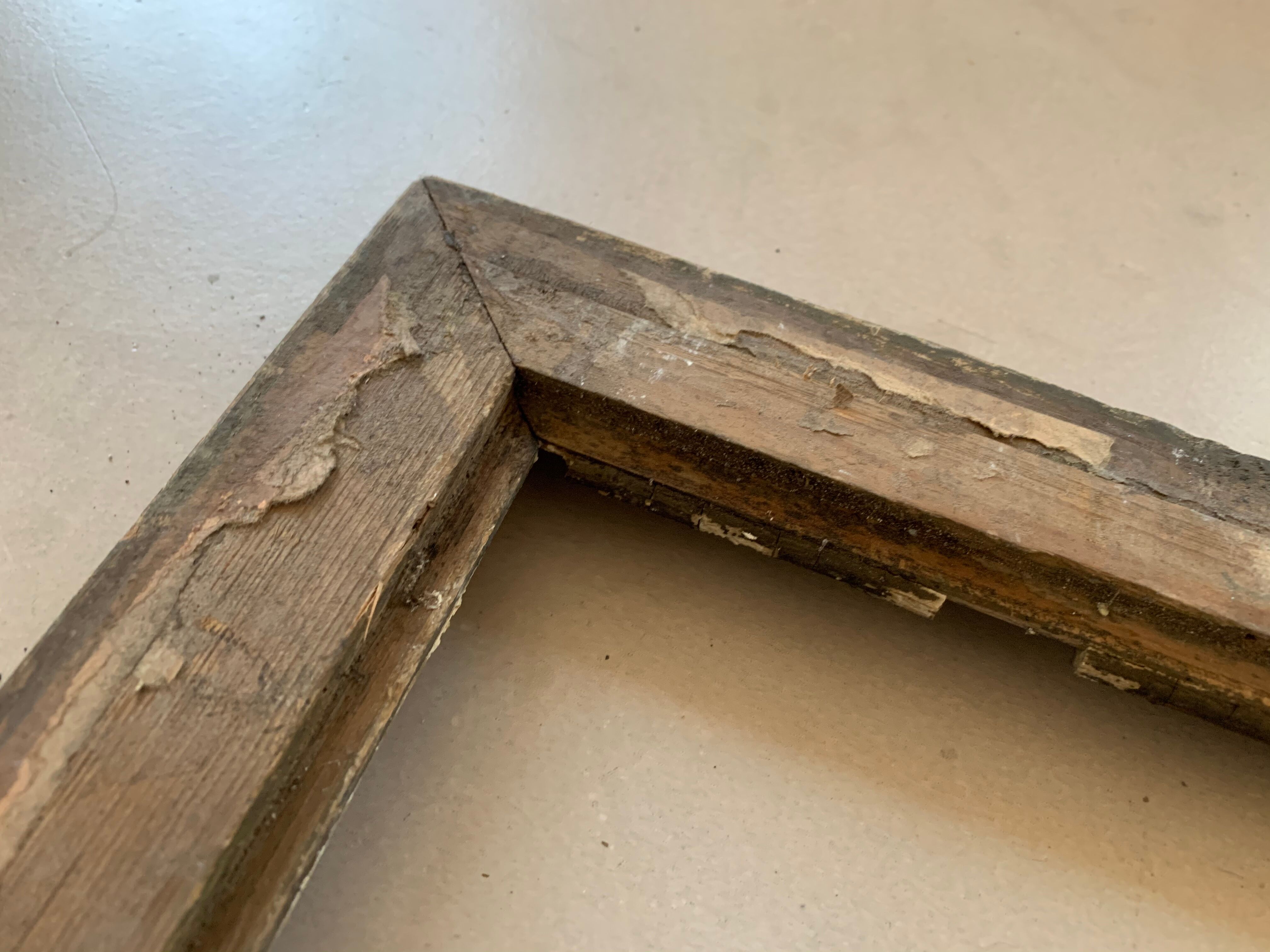 Old gold frame 48x58 cm