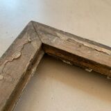 Old gold frame 48x58 cm