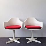 Tulip Swivel Armchairs by Maurice Burke for Arkana, England, 1960s, Set of 2