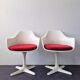 Fauteuils pivotants Tulip par Maurice Burke pour Arkana, Angleterre, années 1960, lot de 2