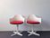 Tulip Swivel Armchairs by Maurice Burke for Arkana, England, 1960s, Set of 2