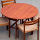 Table à manger scandinave vintage 1960