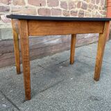 Mid-century kitchen table Formica 1960 french table