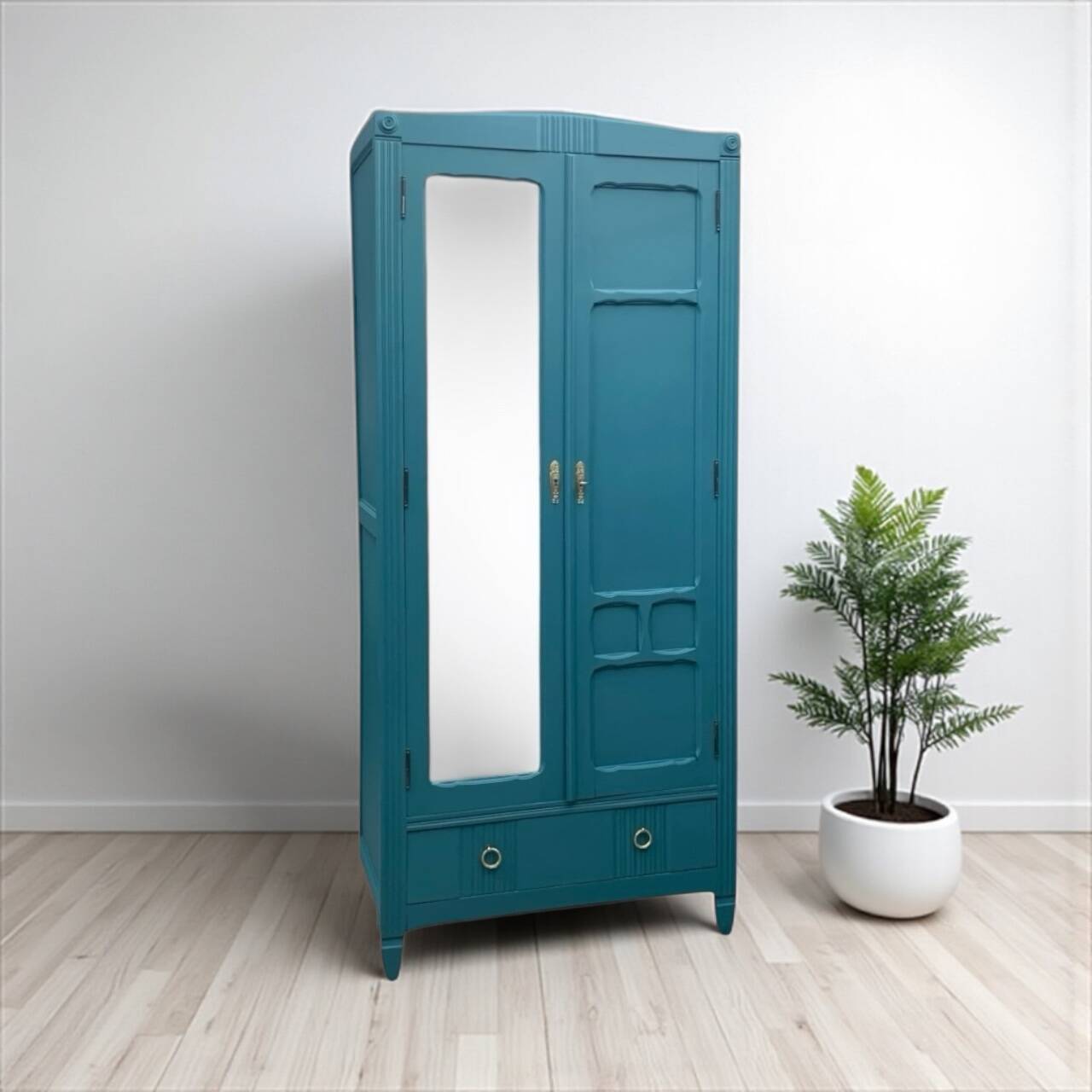 Parisian Art Deco hotel armoire