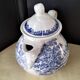 Lunéville earthenware teapot Model "English Style"