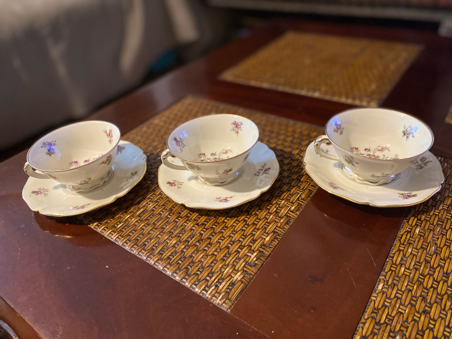 Set of coffee bags from the old royal factory, image.