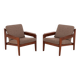 Fauteuils lounge d'Arne Wahl Iversen pour Komfort, Danemark, années 1960, lot de 2