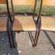 10 Vintage Canteen Chairs