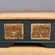 Painted Pine Chest, Eastern Europe – Late 19th Century