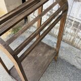 Old saddle rack