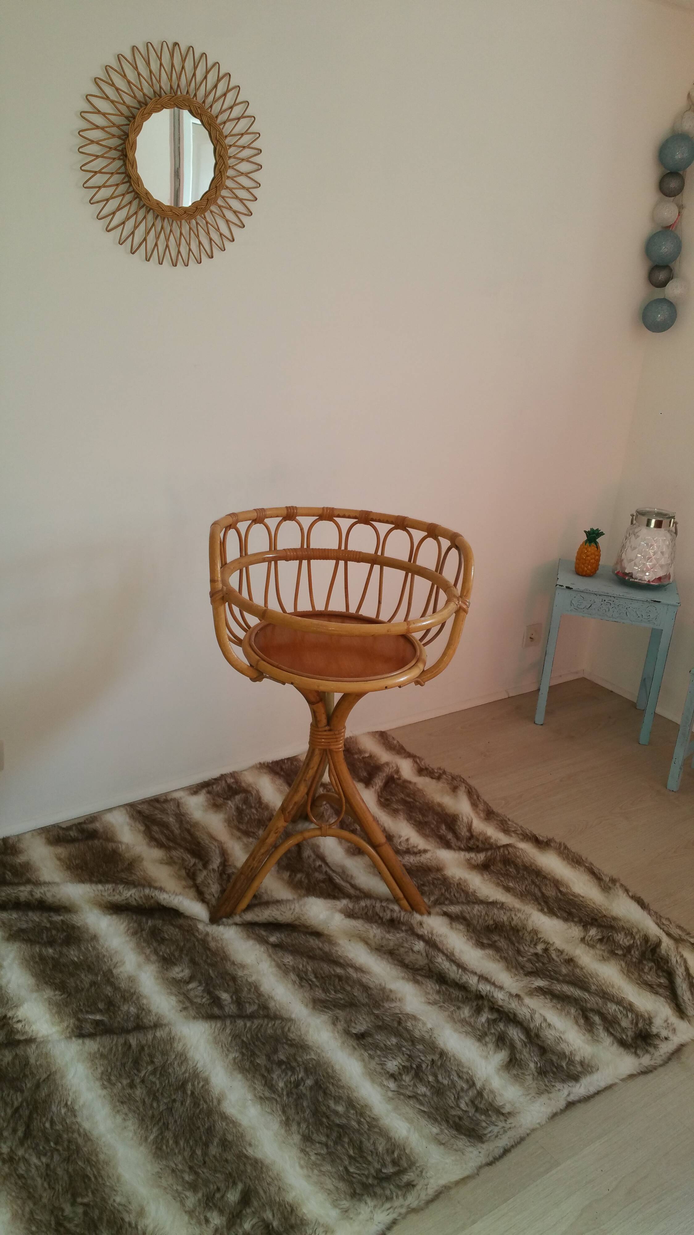 Rattan chair