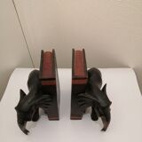 Greenhouse books wooden elephants